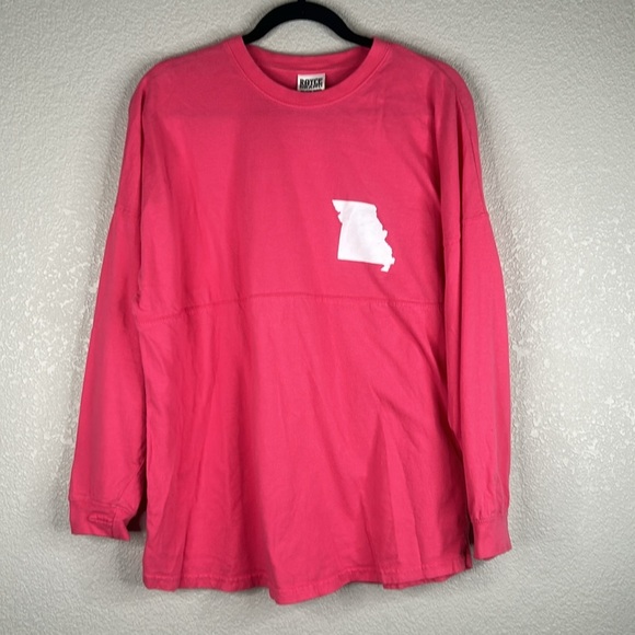 Royce Brand Missouri State Hot Pink Long Sleeve Spirit Jersey Size Small - Picture 3 of 5